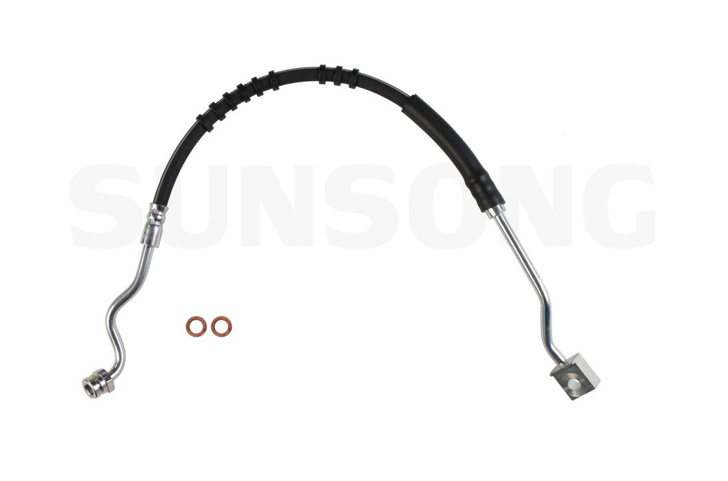 Front Left/Driver Side Brake Hydraulic Hose for Mazda B4000 4WD 1996 1995 - Sunsong 2204032