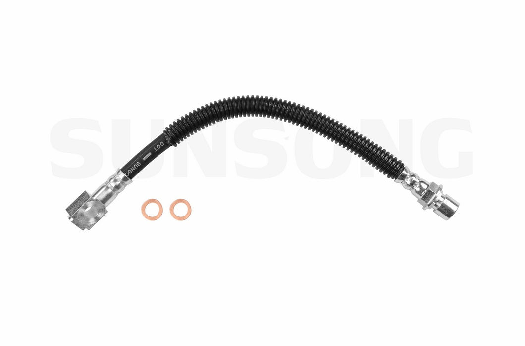 Front Brake Hydraulic Hose for GMC Jimmy RWD Sport Utility 2002 2001 2000 - Sunsong 2204177