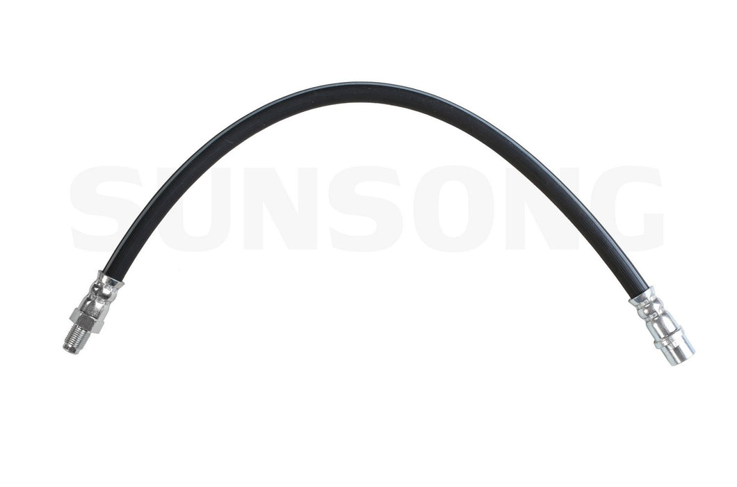 Front Brake Hydraulic Hose for Mercedes-Benz C320 RWD 2005 2004 2003 2002 2001 - Sunsong 2204270