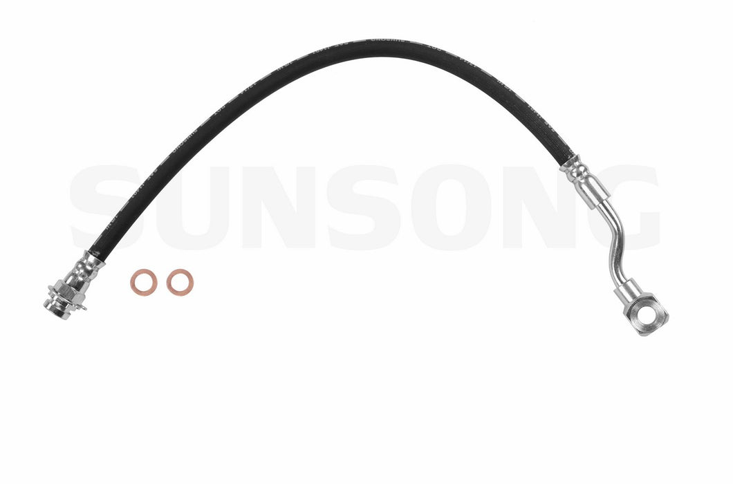 Rear Right/Passenger Side Brake Hydraulic Hose for Chevrolet Silverado 1500 HD 2002 2001 P-3144006