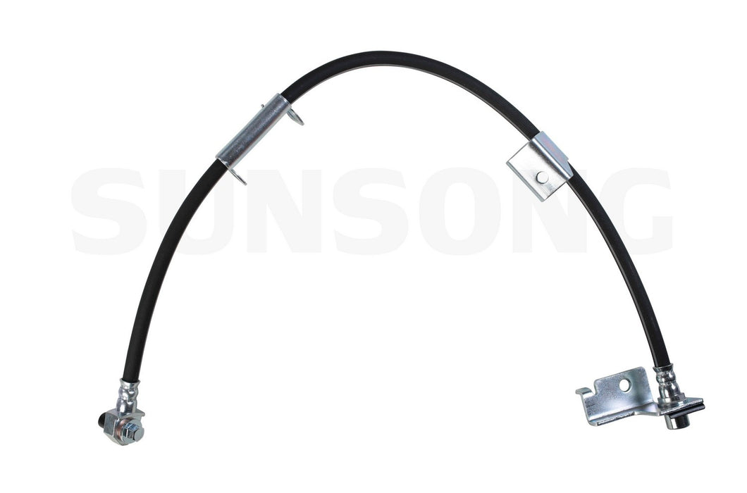 Front Right/Passenger Side Brake Hydraulic Hose for Cadillac Escalade ESV 2006 2005 2004 2003 - Sunsong 2204622