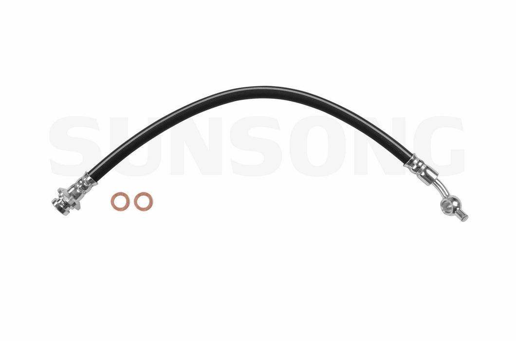 Front Left/Driver Side Brake Hydraulic Hose for Nissan Frontier 2019 2018 2017 2016 2015 2014 2013 2012 2011 2010 2009 2008 2007 2006 2005 P-3144625