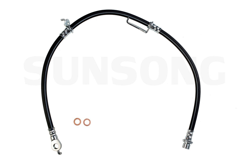 Front Left/Driver Side Brake Hydraulic Hose for Toyota Prius Plug-In 2015 2014 2013 2012 - Sunsong 2204919