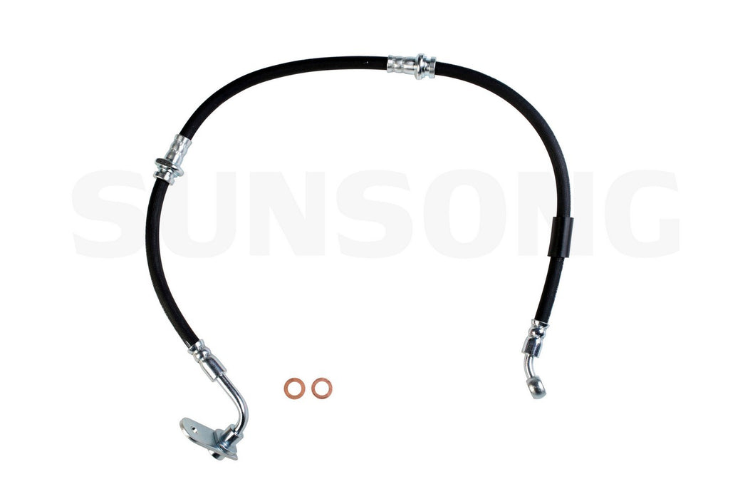 Front Right/Passenger Side Brake Hydraulic Hose for Suzuki Grand Vitara 2005 2004 2003 2002 2001 2000 1999 P-3144823