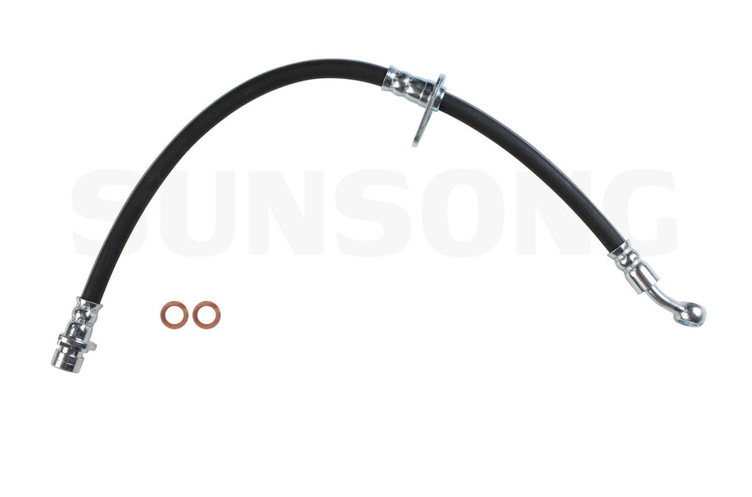 Rear Left/Driver Side Brake Hydraulic Hose for Honda Civic 2015 2014 2013 2012 - Sunsong 2205337