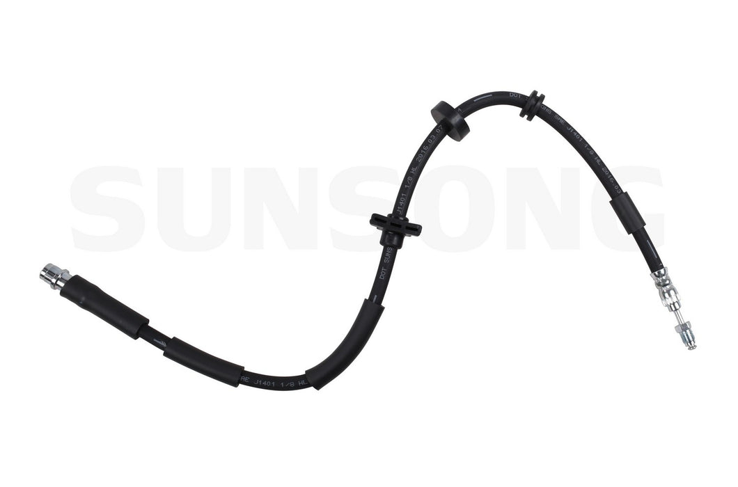 Front Brake Hydraulic Hose for BMW 535i GT xDrive 2017 2016 2015 2014 2013 2012 2011 - Sunsong 2205399