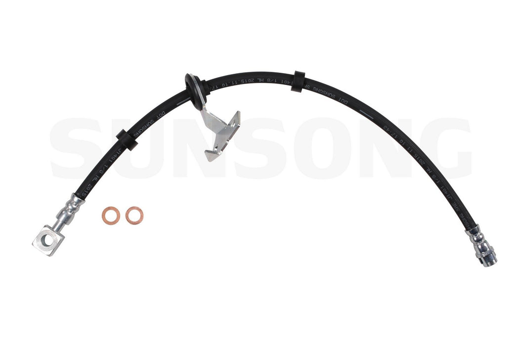 Front Right/Passenger Side Brake Hydraulic Hose for Mercedes-Benz ML430 2001 2000 1999 - Sunsong 2205915