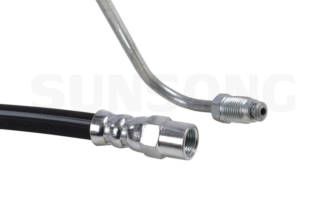 Rear Left Outer Brake Hydraulic Hose for Audi TT Quattro 2006 2005 2004 2003 2002 2001 2000 P-3145599