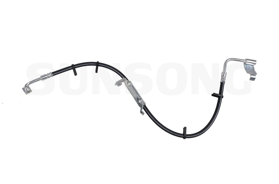 Front Right/Passenger Side Brake Hydraulic Hose for Jeep Wrangler 2014 2013 2012 2011 P-3145913