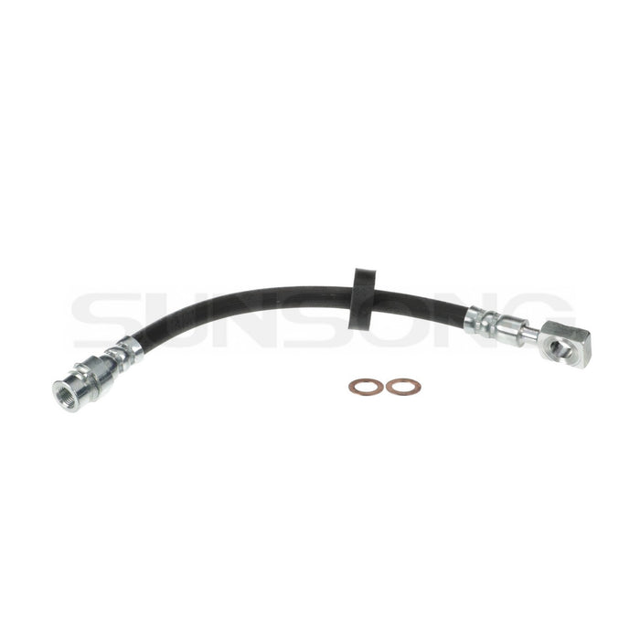 Rear Left/Driver Side OR Rear Right/Passenger Side Brake Hydraulic Hose for Ford Transit 2019 2018 2017 2016 - Sunsong 2207154