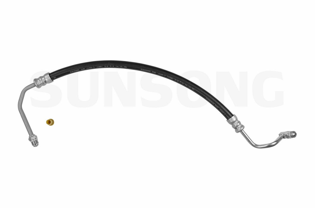 Pump To Hydroboost Power Steering Pressure Line Hose Assembly for Ford Excursion 2004 2003 2002 2001 2000 P-3146577