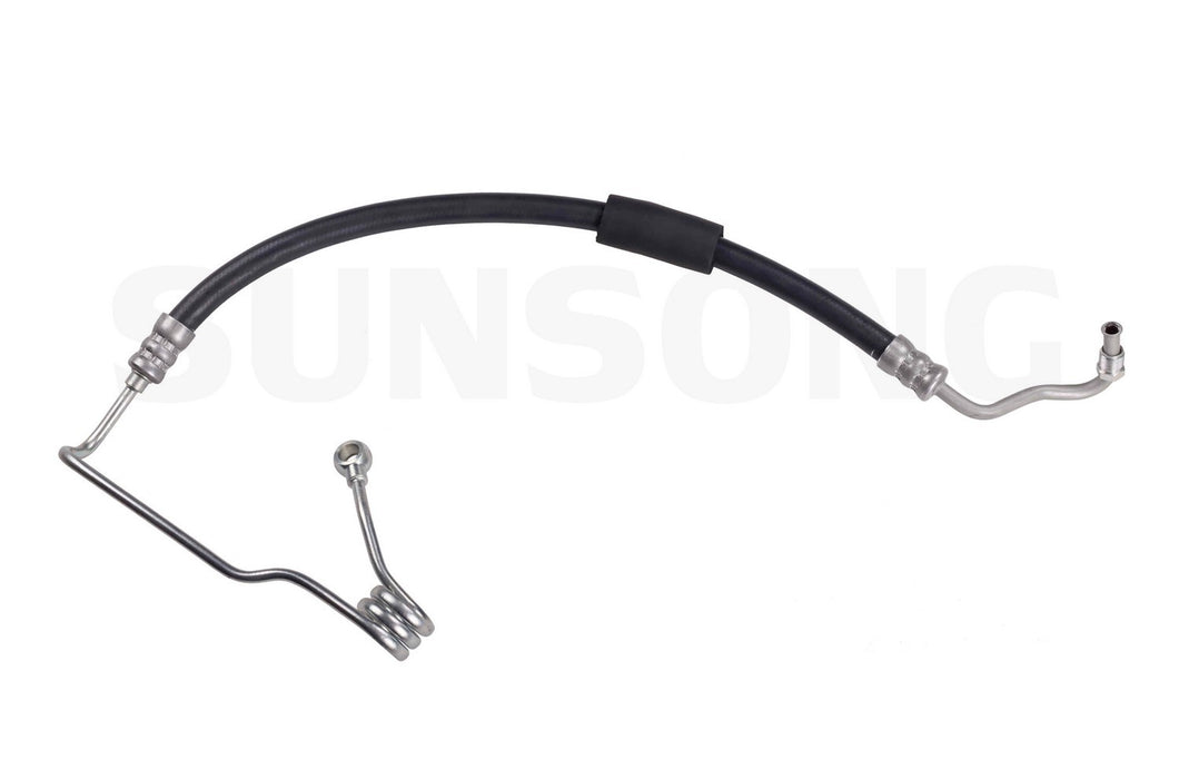 Power Steering Pressure Line Hose Assembly for Volvo 760 1990 1989 1988 P-3146629