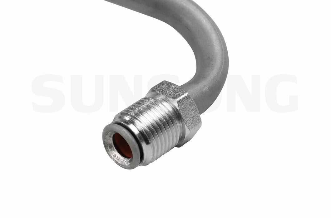 Power Steering Pressure Line Hose Assembly for Chevrolet K20 1978 1977 1976 1975 - Sunsong 3401267