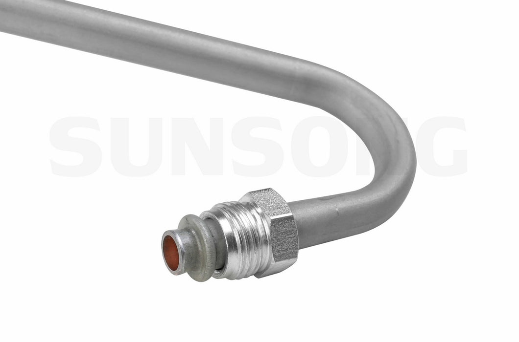 Hydroboost To Gear Power Steering Pressure Line Hose Assembly for Chevrolet Cargo Van 1999 1998 1997 - Sunsong 3401276