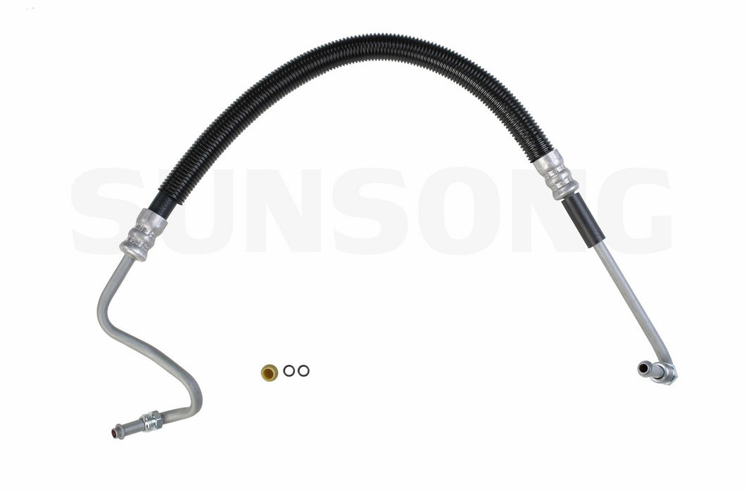 Pump To Hydroboost Power Steering Pressure Line Hose Assembly for Chevrolet Silverado 3500 Classic 2007 - Sunsong 3401292