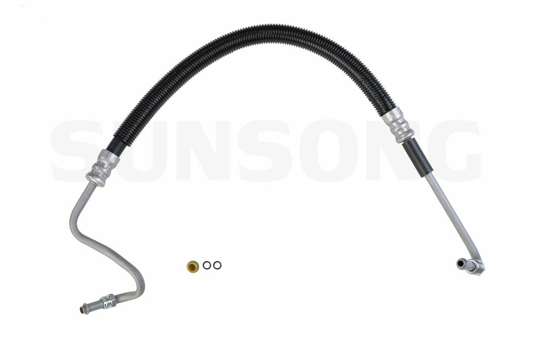 Pump To Hydroboost Power Steering Pressure Line Hose Assembly for GMC Sierra 3500 2006 2005 2004 2003 2002 2001 P-3147127