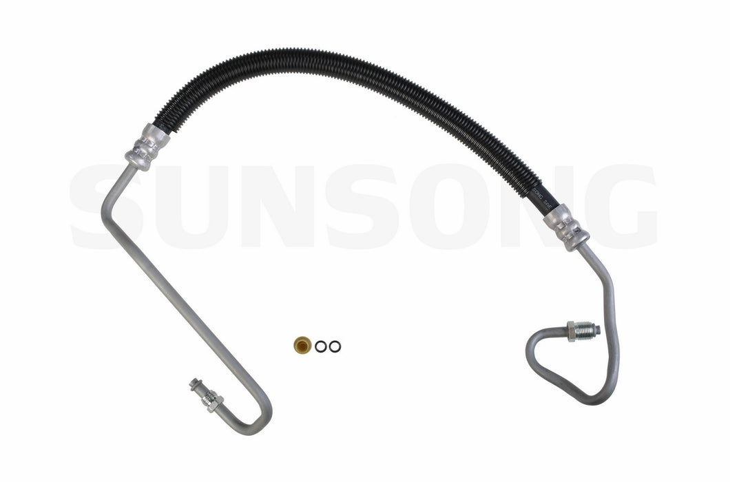 Hydroboost To Gear Power Steering Pressure Line Hose Assembly for Chevrolet Silverado 3500 Classic 2007 P-3147182