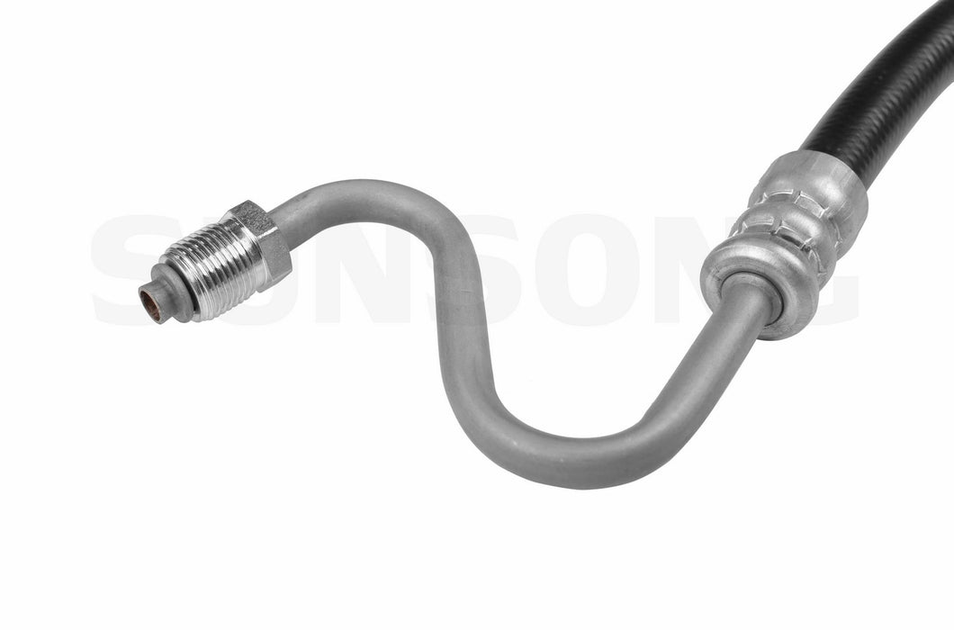 Hydroboost To Gear Power Steering Pressure Line Hose Assembly for GMC R1500 1987 - Sunsong 3401313