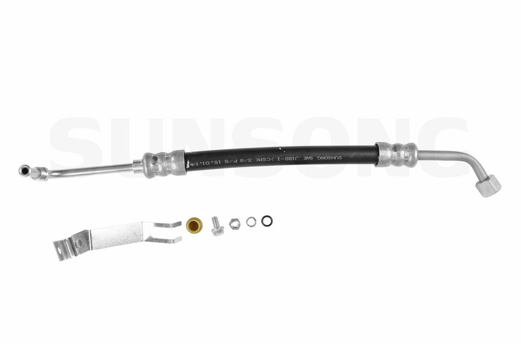 Power Steering Pressure Line Hose Assembly for Ford F-150 RWD 1977 1976 1975 - Sunsong 3401328