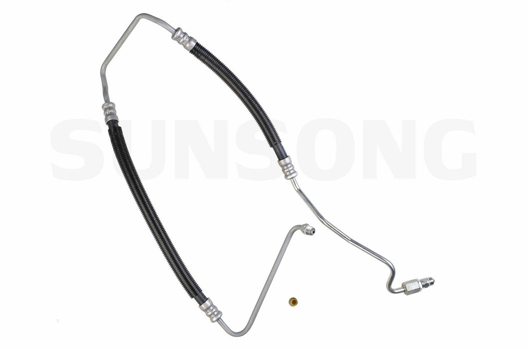 From Pump Power Steering Pressure Line Hose Assembly for Lincoln Mark VIII Base 1998 1997 1996 1995 1994 1993 P-3147423