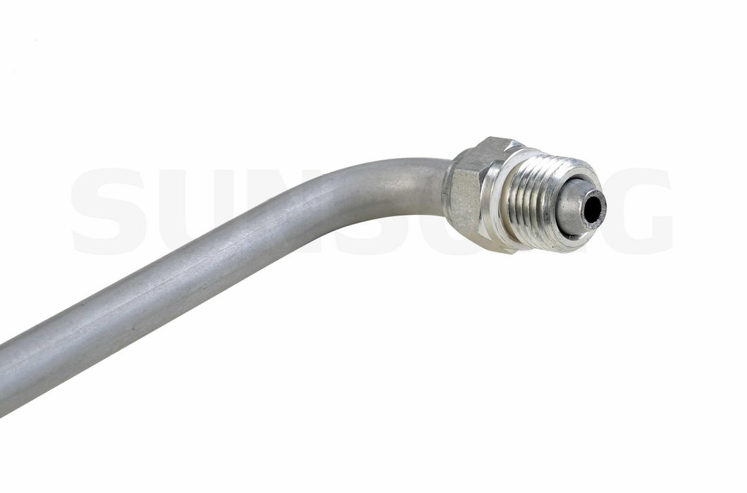 From Pump Power Steering Pressure Line Hose Assembly for Lincoln Mark VIII Base 1998 1997 1996 1995 1994 1993 P-3147423