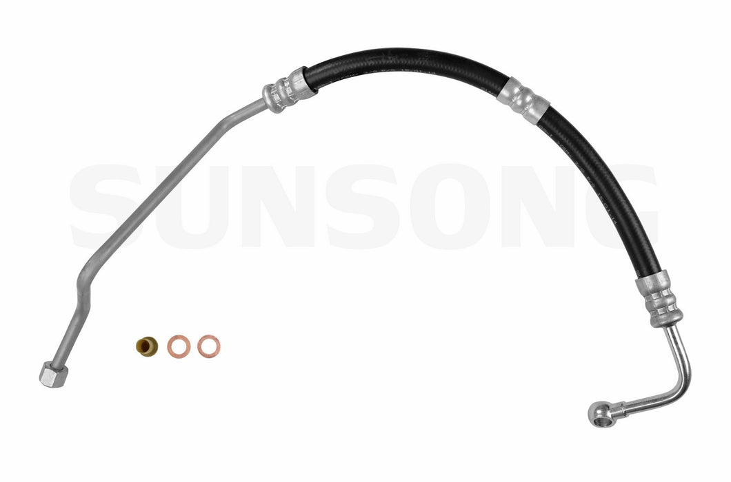 From Pump Power Steering Pressure Line Hose Assembly for Kia Sephia 2001 P-3147667