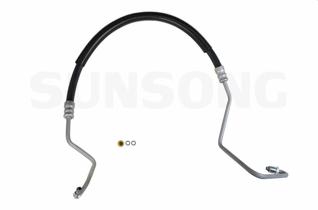 Pump To Hydroboost Power Steering Pressure Line Hose Assembly for GMC K2500 1986 1985 1984 1983 1982 1981 1980 P-3148109