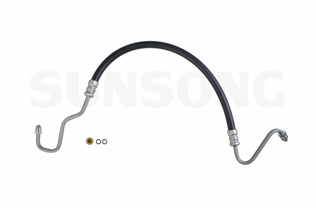 Power Steering Pressure Line Hose Assembly for Dodge Ramcharger 1993 1992 P-3148156