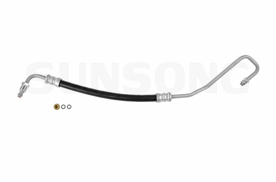 Hydroboost To Gear Power Steering Pressure Line Hose Assembly for GMC Savana 1500 1996 - Sunsong 3401488