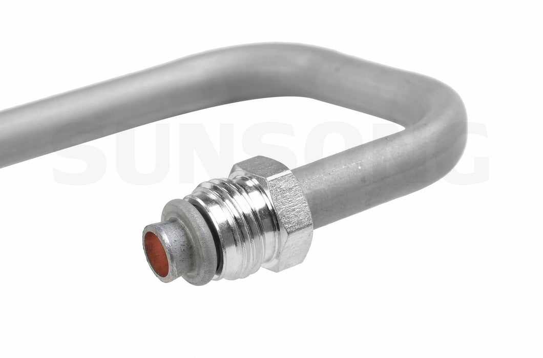 Hydroboost To Gear Power Steering Pressure Line Hose Assembly for GMC Savana 1500 1996 - Sunsong 3401488