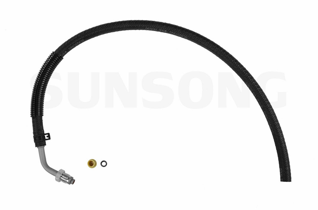 From Gear Power Steering Return Line Hose Assembly for Chevrolet Cavalier 2005 2004 2003 2002 2001 2000 1999 1998 1997 1996 1995 P-3148301