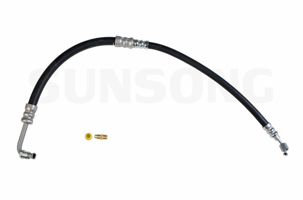 Power Steering Pressure Line Hose Assembly for Plymouth Barracuda Base 1967 1966 1965 1964 - Sunsong 3401538