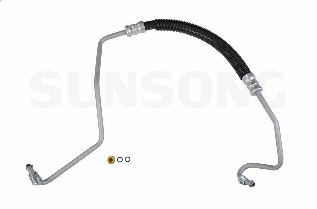 Pump To Hydroboost Power Steering Pressure Line Hose Assembly for Chevrolet K2500 1995 P-3148880