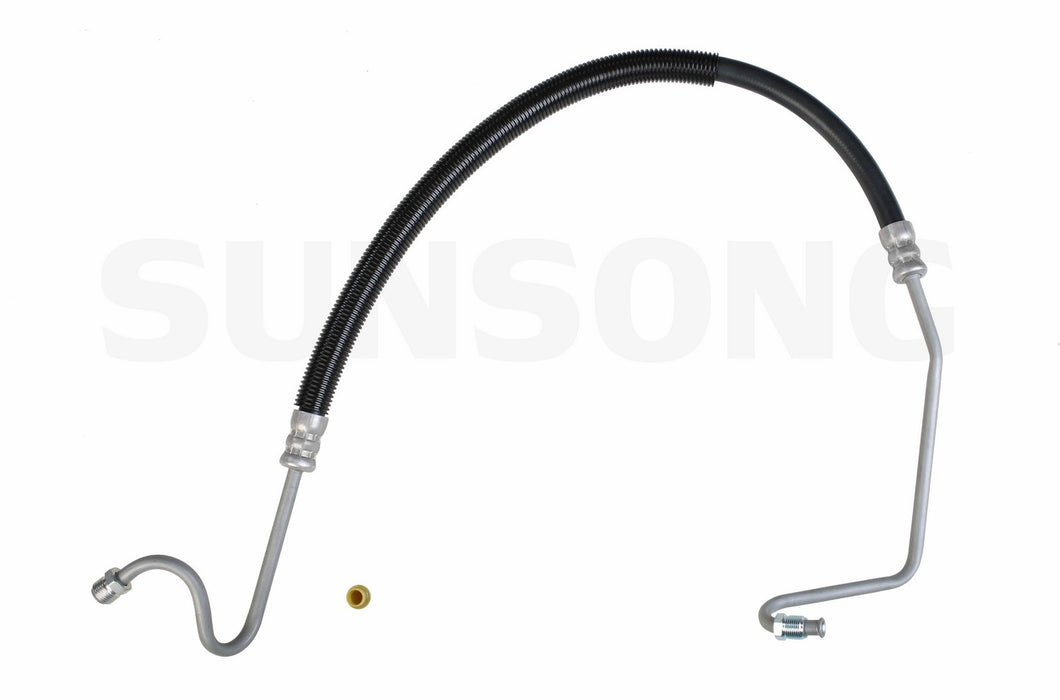 Hydroboost To Gear Power Steering Pressure Line Hose Assembly for GMC K25/K2500 Suburban 1974 1973 - Sunsong 3401648