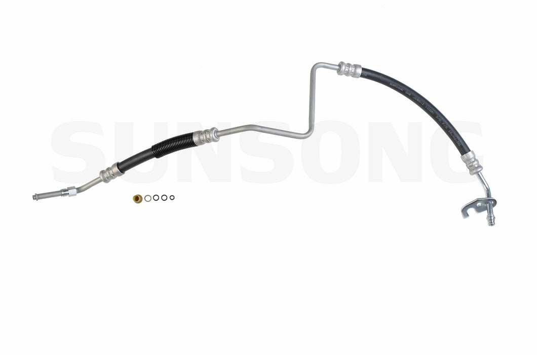 Power Steering Pressure Line Hose Assembly for Hummer H3T Base 2010 2009 P-3150303