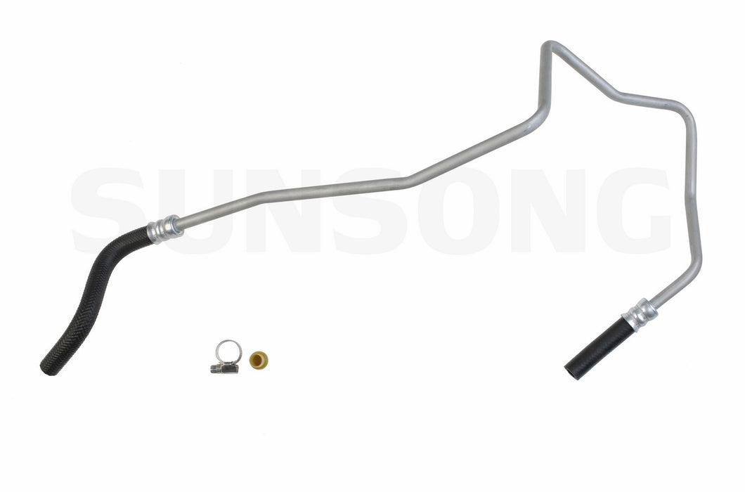 Cooler To Reservoir Power Steering Return Line Hose Assembly for Buick Terraza 2007 2006 P-3150620