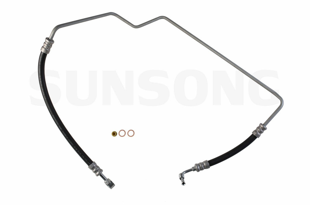 Power Steering Pressure Line Hose Assembly for Nissan Frontier 4WD XE 2015 2004 2003 2002 2001 2000 1999 - Sunsong 3402486