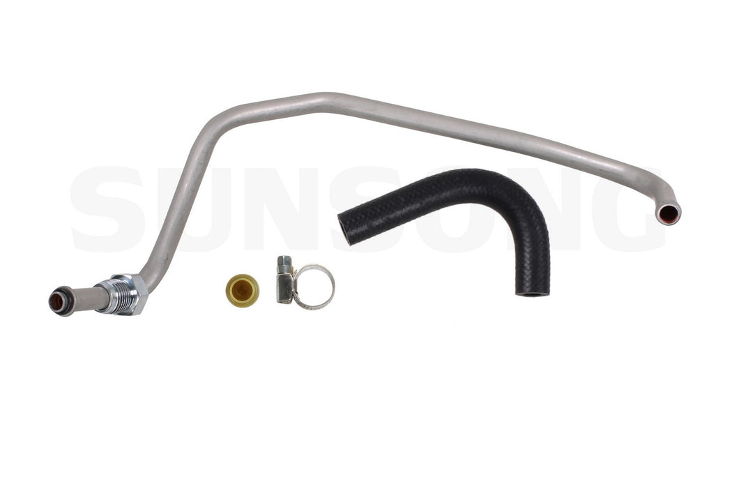 Gear To Cooler Power Steering Return Line Hose Assembly for Chrysler Voyager 2007 2006 2005 2004 P-3150885