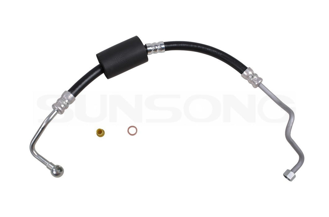 From Pump Power Steering Pressure Line Hose Assembly for Kia Rio 2005 2004 2003 2002 2001 - Sunsong 3402885