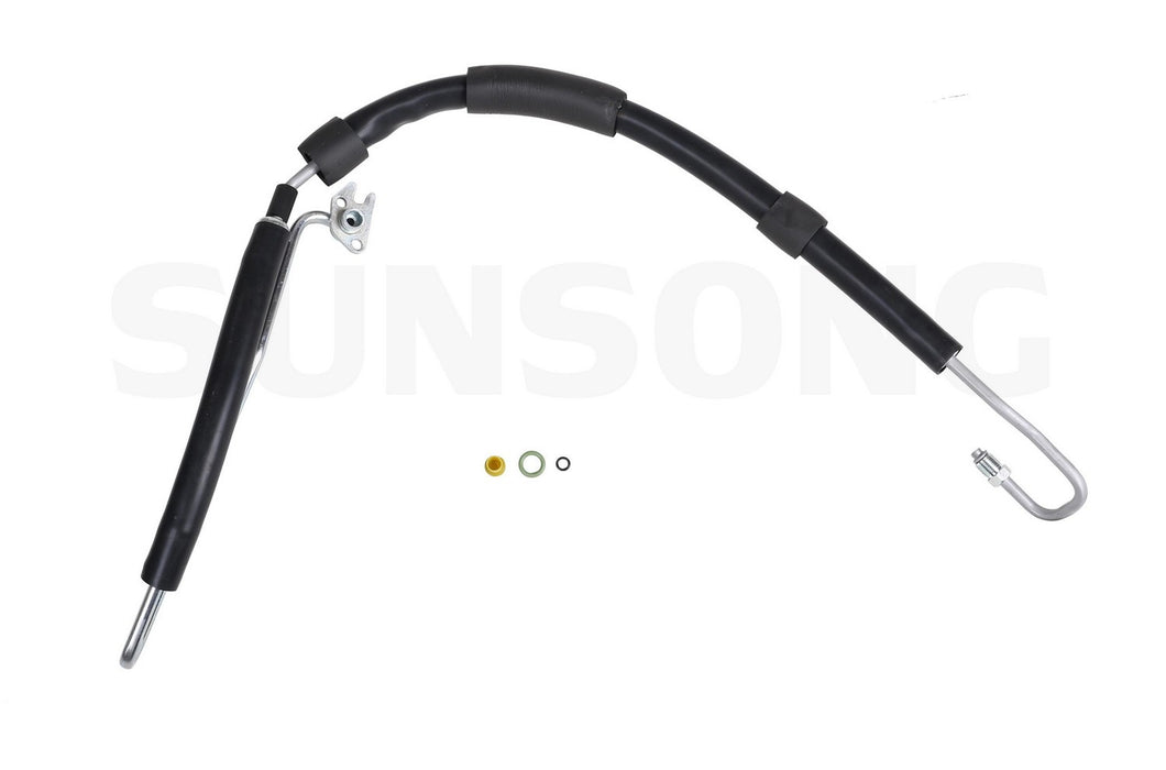 Power Steering Pressure Line Hose Assembly for Audi A5 2012 2011 2010 P-3150993