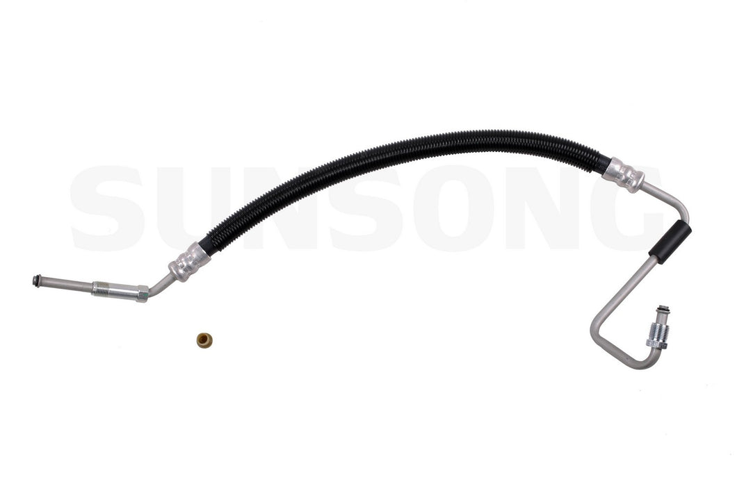 Pump To Hydroboost Power Steering Pressure Line Hose Assembly for Chevrolet Silverado 3500 HD 2018 2017 2016 2015 2014 2013 2012 2011 P-3151004