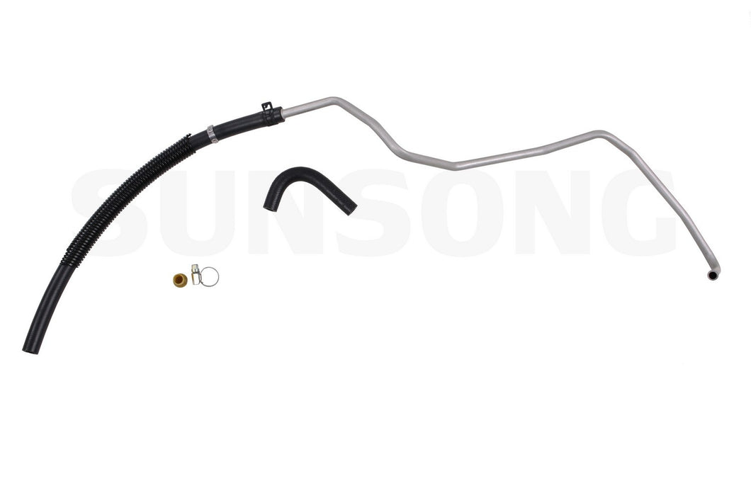 Cooler To Reservoir Power Steering Return Line Hose Assembly for Chrysler Town & Country 2007 2006 2005 2004 P-3151012