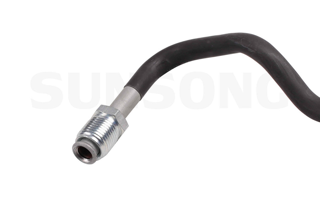 Gear To Reservoir Power Steering Return Line Hose Assembly for Lexus LX470 2002 2001 2000 1999 1998 P-3151079