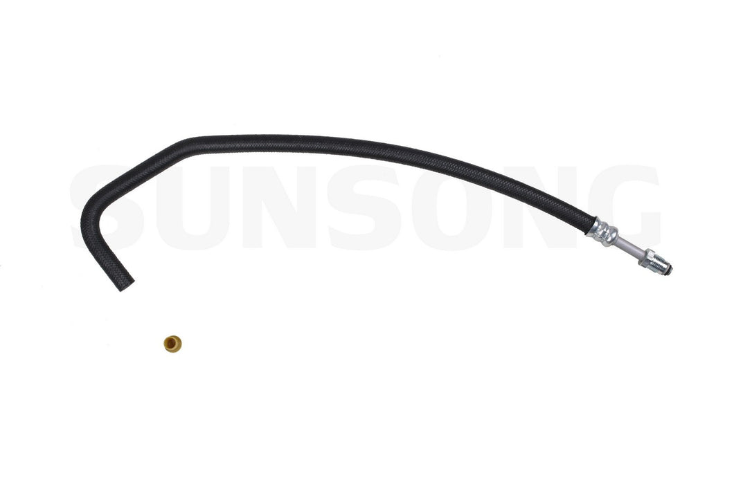 Gear To Cooler Power Steering Return Line Hose Assembly for Jeep Commander 2010 2009 2008 2007 2006 P-3151119