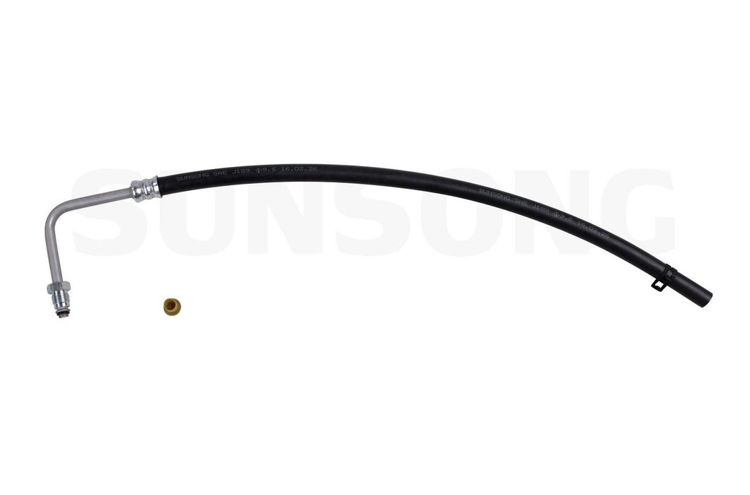 From Gear Power Steering Return Line Hose Assembly for Chevrolet Express 2500 GAS 2016 2015 2013 2012 2011 2010 2009 2008 2007 2006 2005 P-3151124