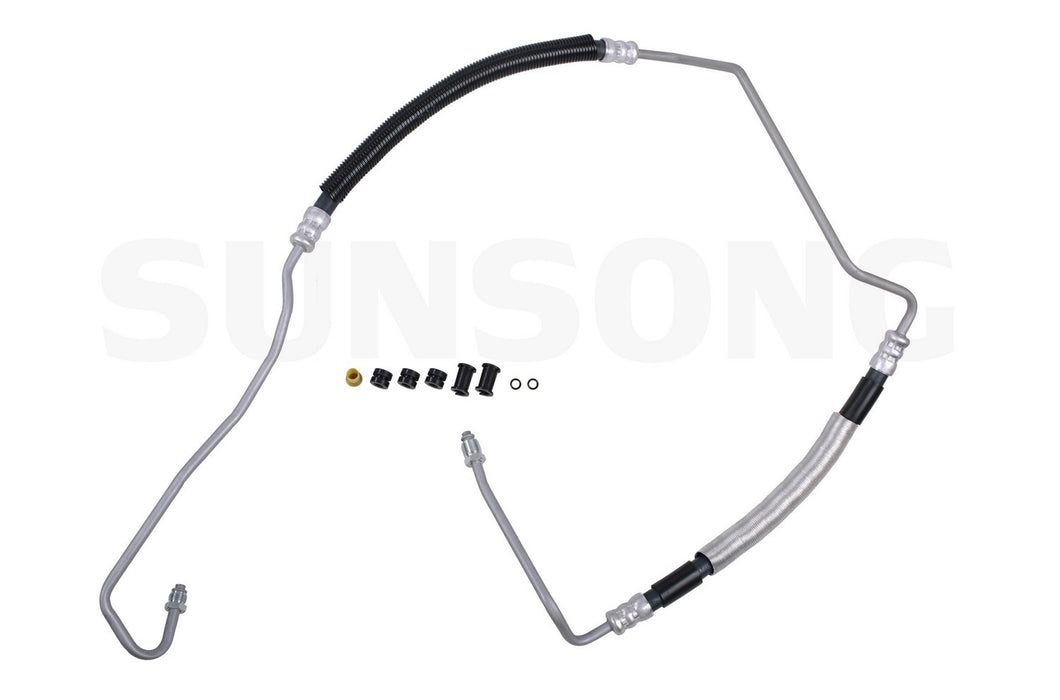 Power Steering Pressure Line Hose Assembly for Chrysler 200 2014 2013 2012 2011 P-3151148