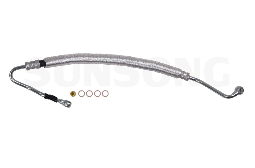 Power Steering Pressure Line Hose Assembly for BMW 540i 2003 2002 2001 2000 1999 1998 1997 P-3151241