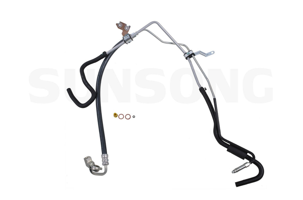 Power Steering Hose Assembly for Infiniti G25 2012 2011 - Sunsong 3403660