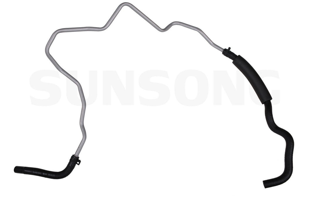 Power Steering Return Line Hose Assembly for Infiniti Q40 AWD 2015 - Sunsong 3403678
