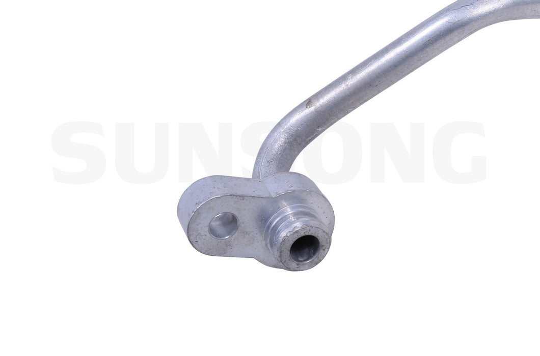 From Gear Power Steering Return Line Hose Assembly for Subaru B9 Tribeca 2007 2006 - Sunsong 3404036